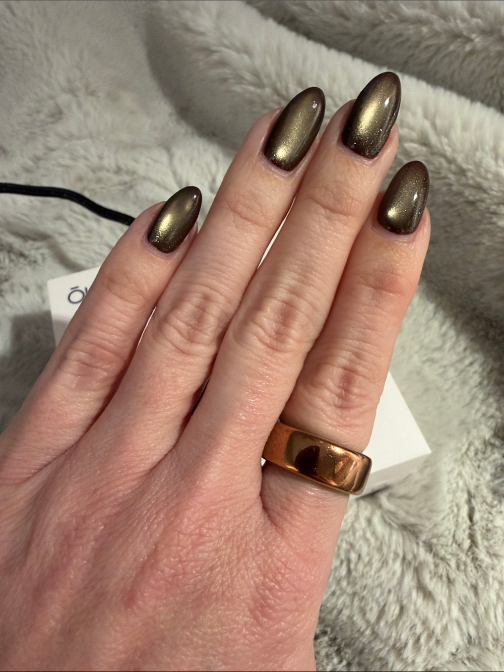 Oura Ring (Gen 3) Rose Gold - Size 6